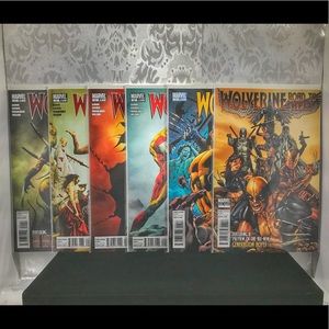 Lot Of Wolverine Comic Books MARVEL